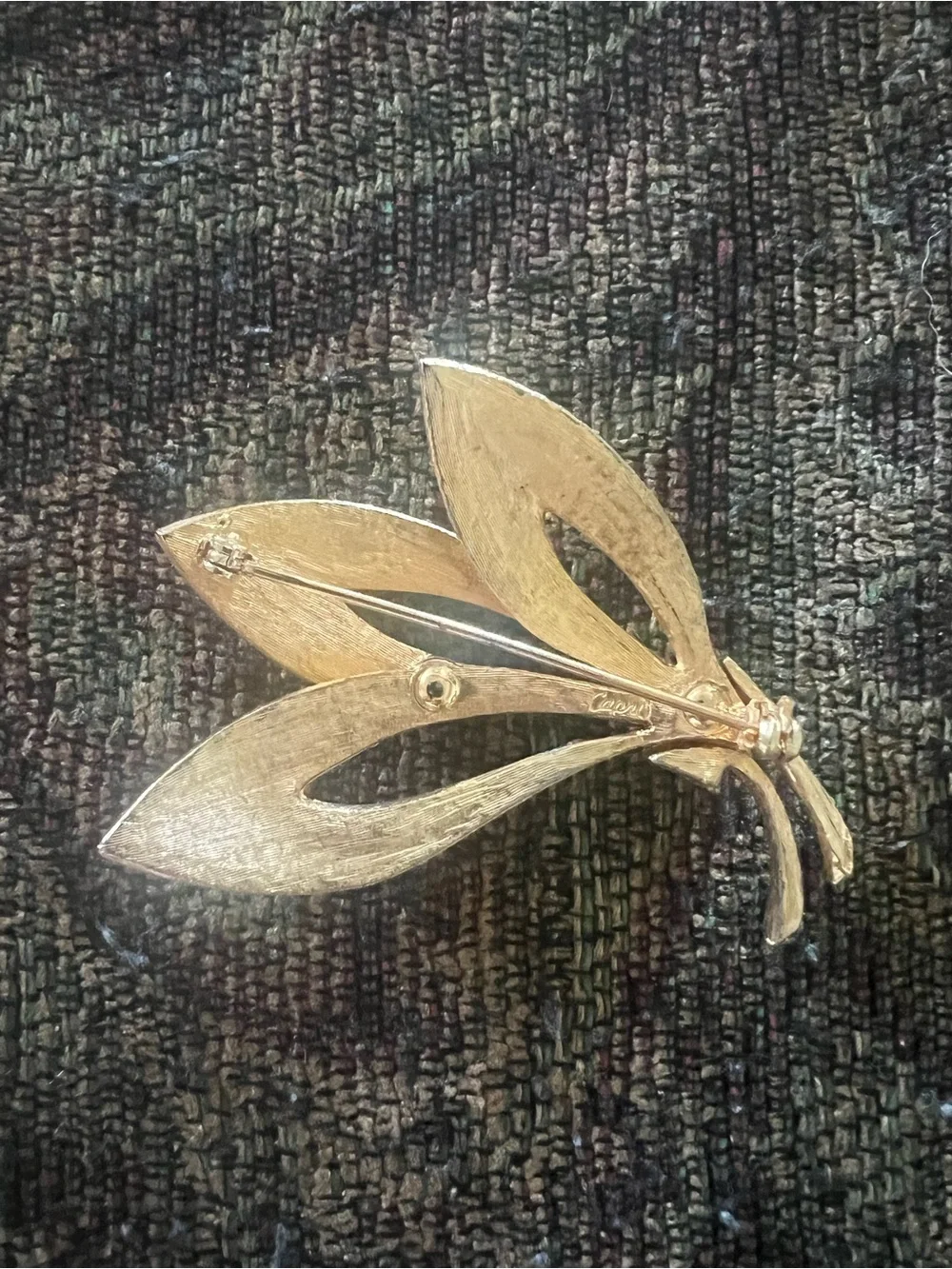 Vintage Capri Brooch - Women's Accessory